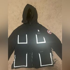 2019 ovo x canada goose jacket black